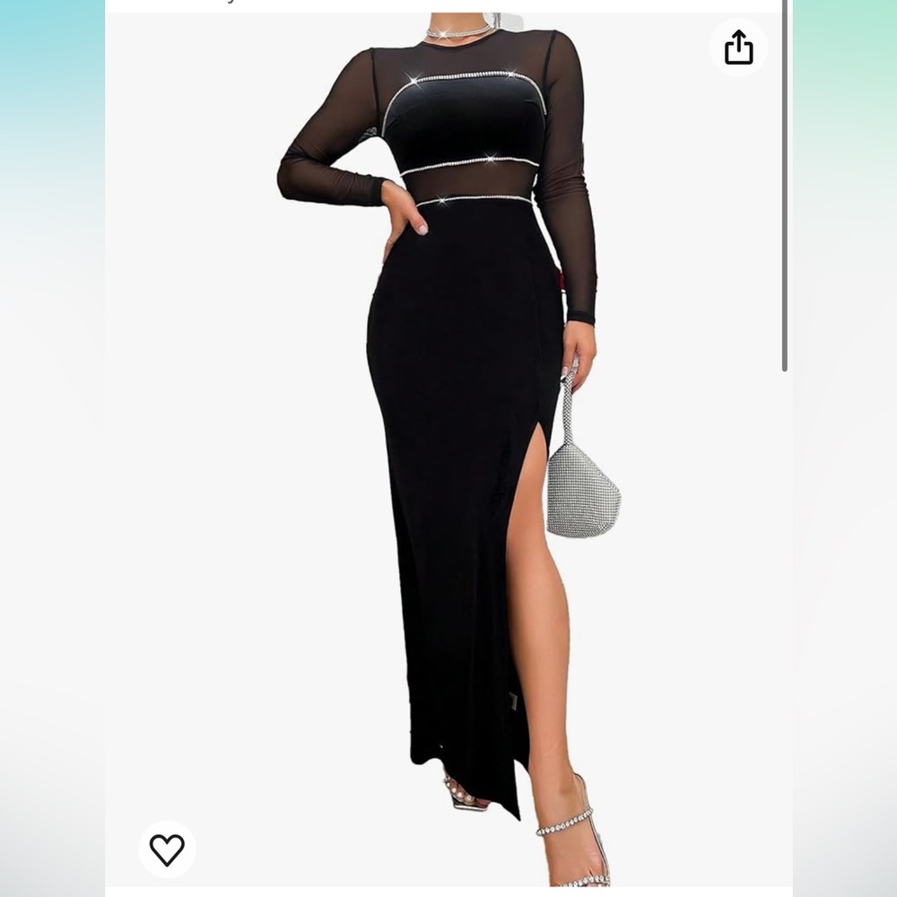 Formal Black Dress